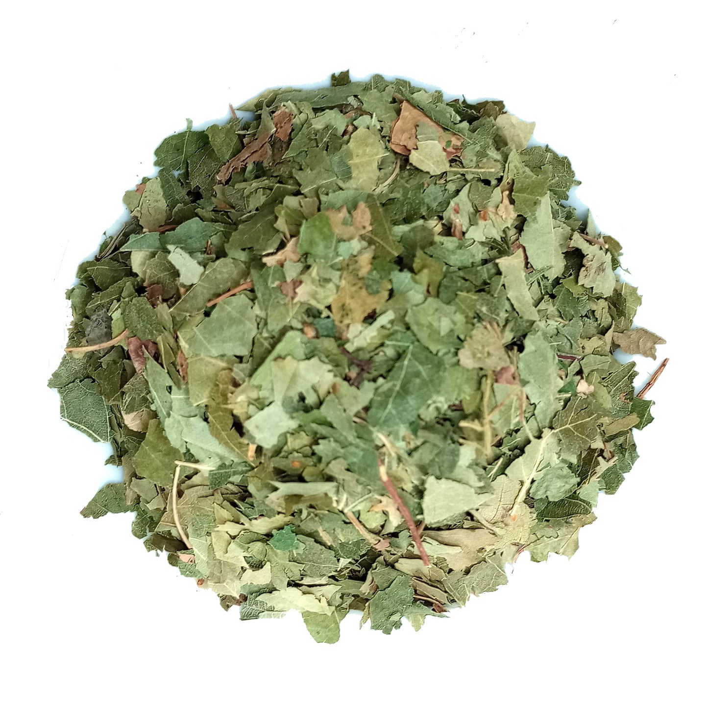 organic birch leaves