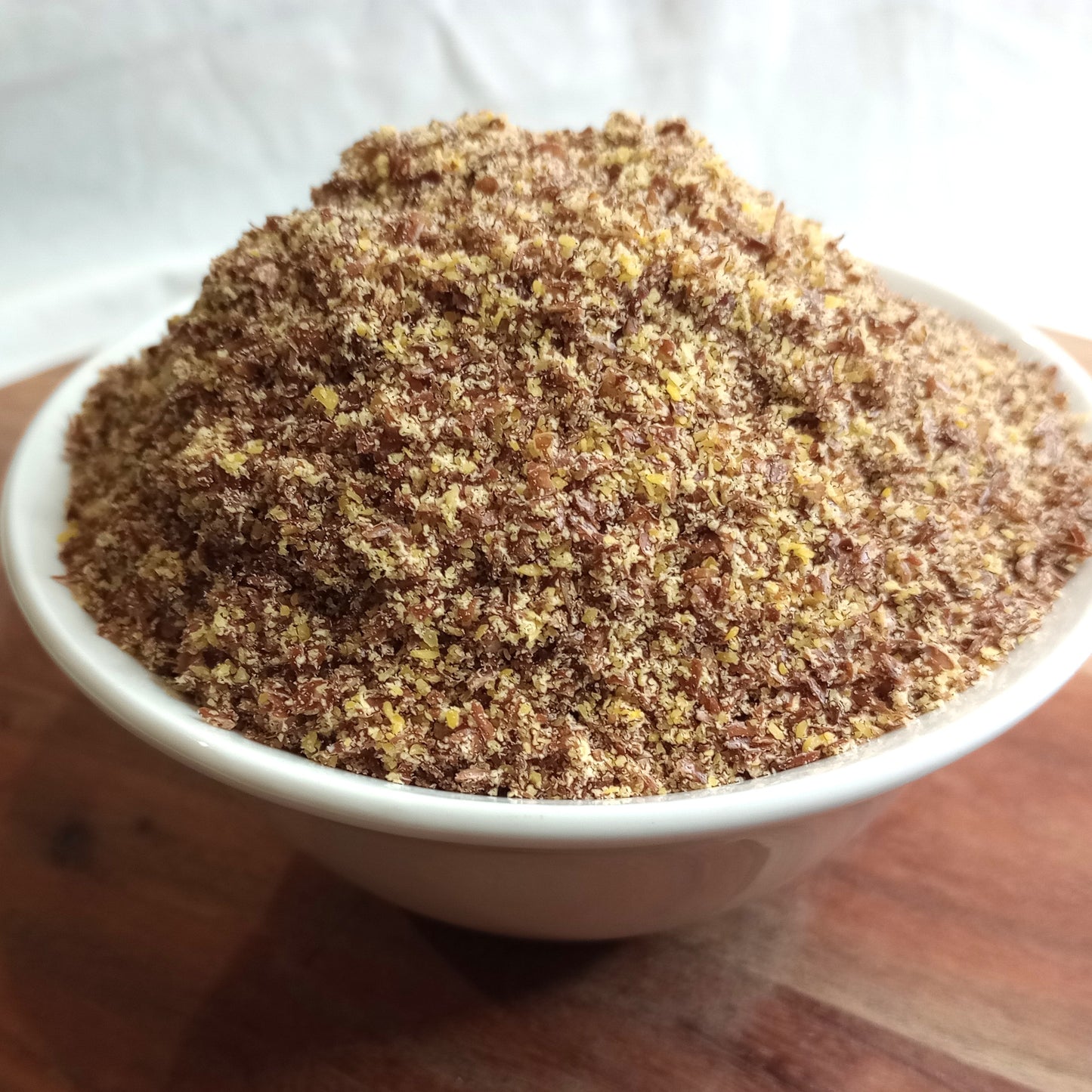 organic brown flax seed meal