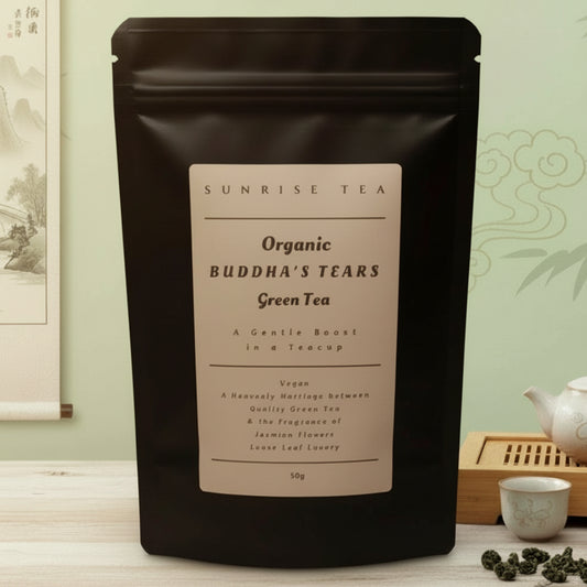 Buddha's Tears Premium Green Tea - Organically Grown