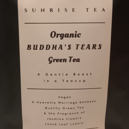 Buddha's Tears Premium Green Tea - Organically Grown
