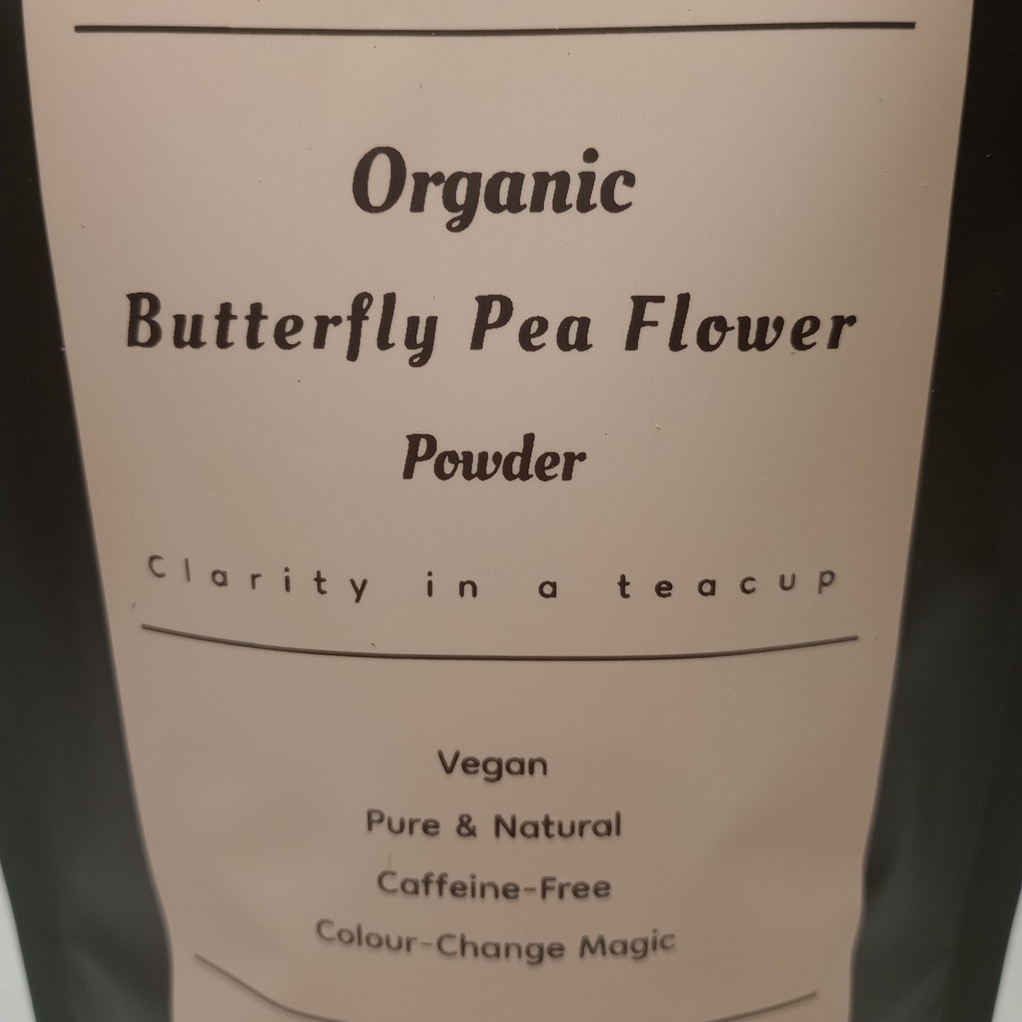 Organic Butterfly Pea Flower Tea Powder- AMAZING COLOURS!