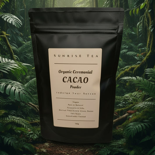 Organic Ceremonial Cacao Powder pack