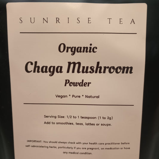 Organic Chaga Mushroom Powder - SPECIAL!