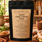 Organic chai latte tea powder package by Sunrise Tea