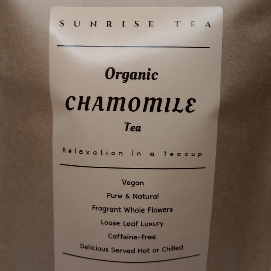 Organic Chamomile Tea