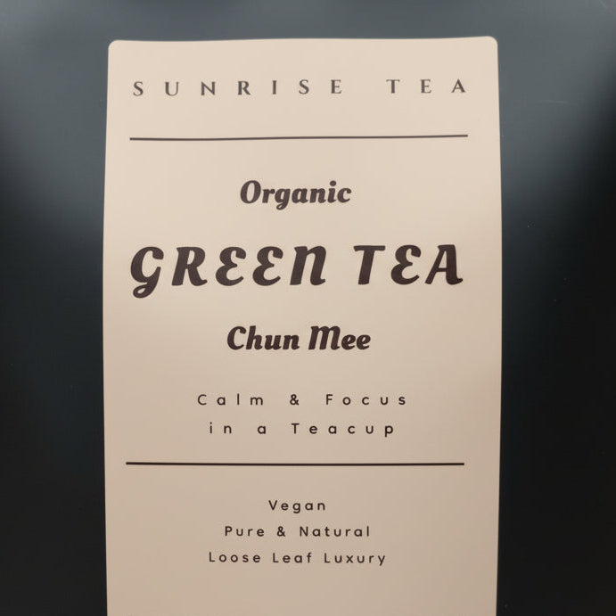 Organic Green Mountain Tea - NEW STOCK!