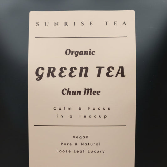 Organic Green Mountain Tea - NEW STOCK!