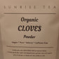 Organic Cloves Powder