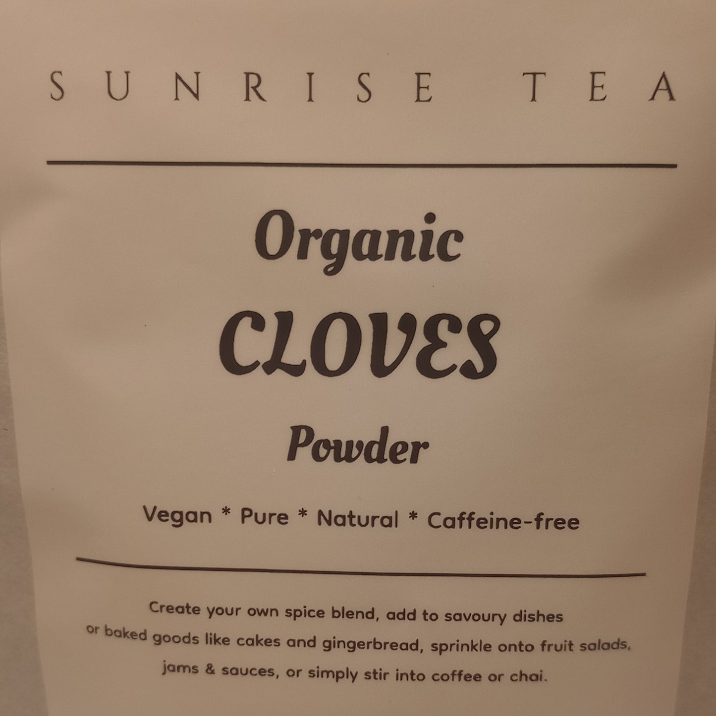 Organic Cloves Powder