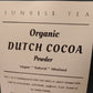 Organic Dutch Cocoa Powder (Alkalised) - NEW!