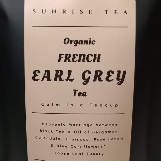 Organic French Earl Grey Tea