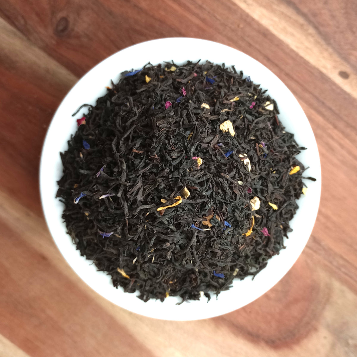 Organic French Earl Grey Tea  with Rose, Orange and Bergamot Oils