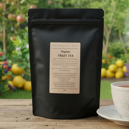 ORGANIC FRUIT TEA BY SUNRISE TEA
