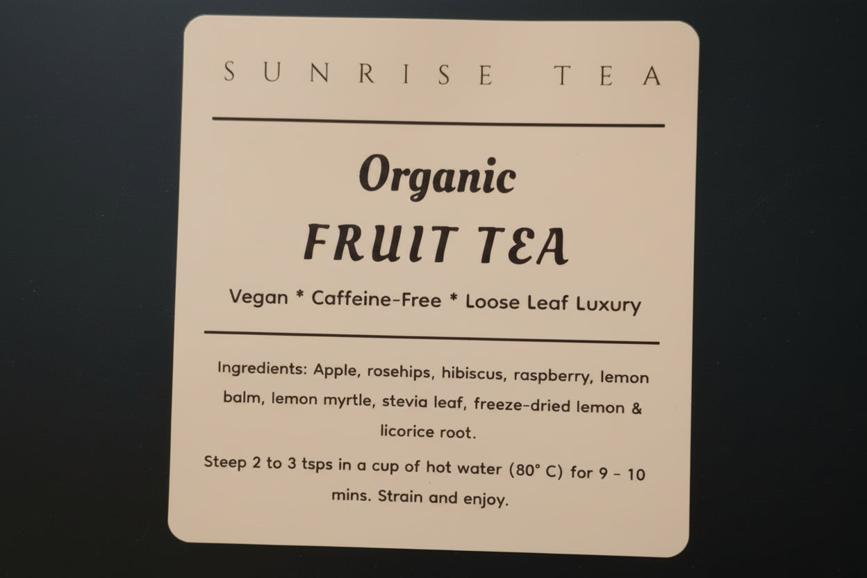 ORGNAIC FRUIT TEA
