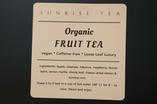 ORGNAIC FRUIT TEA
