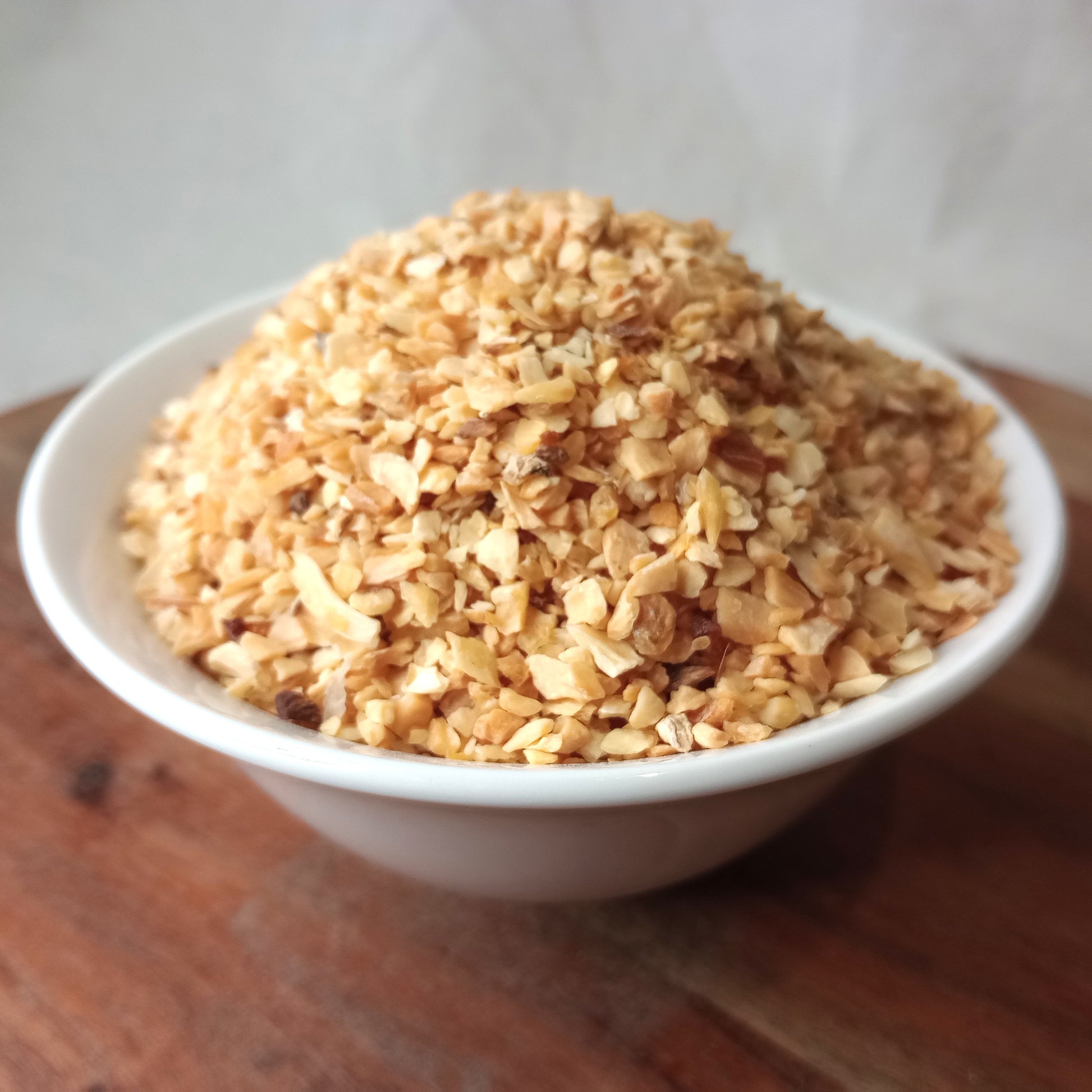 organic garlic granules