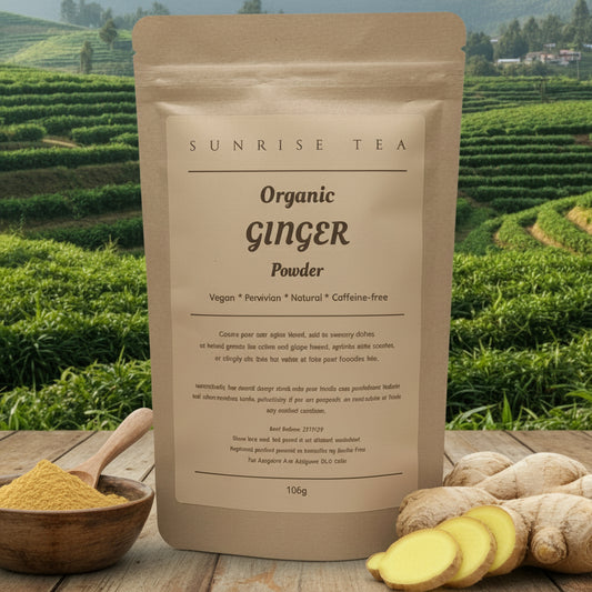 Organic Ginger Powder