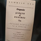 organic ginger and rooibos tea package