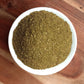 organic ginkgo leaf powder coarsely ground