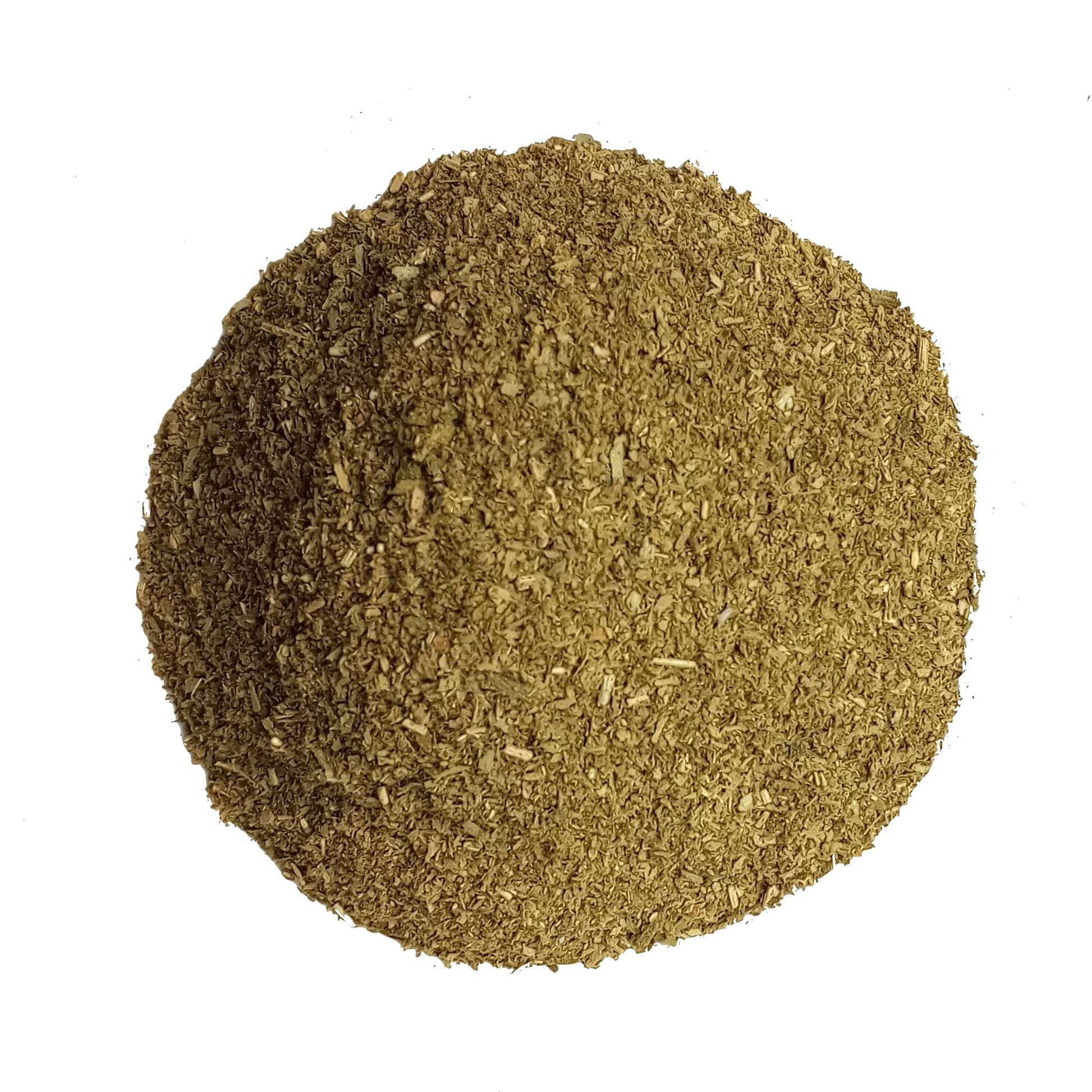 organic ginkgo leaf powder coarsely ground