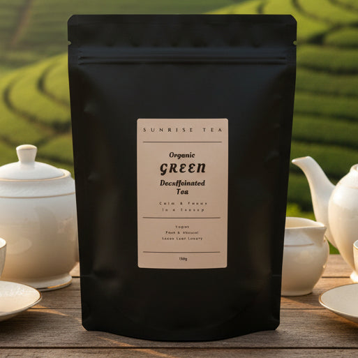 Organic Green Tea - Decaffeinated