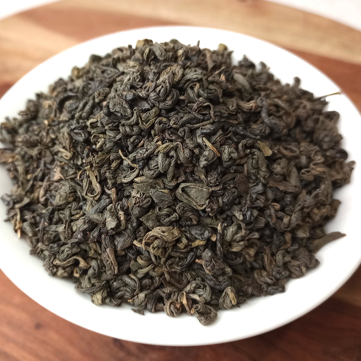 Organic Gunpowder Green Tea