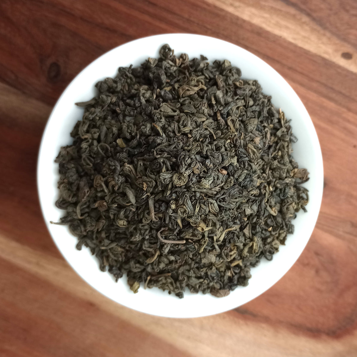 Organic Gunpowder Green Tea