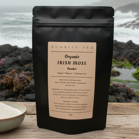 organic irish moss powder by Sunrise Tea