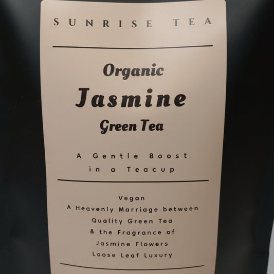 Organic Jasmine Green Tea