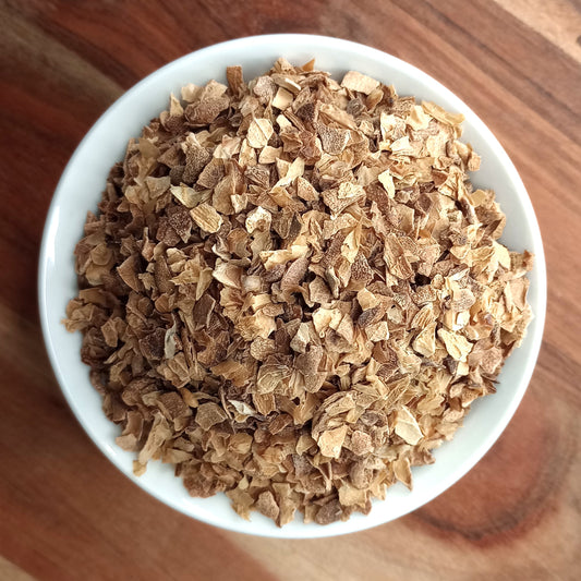 organic lemon peel