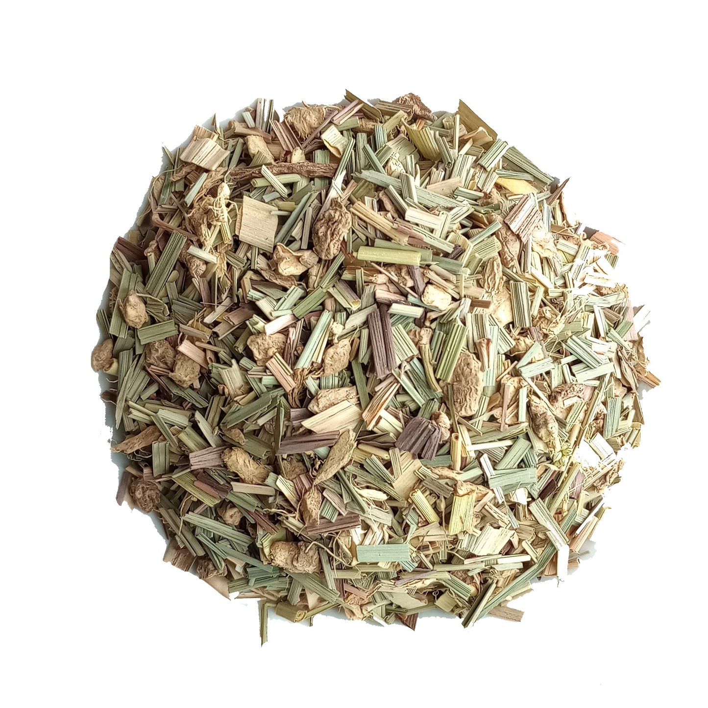 organic lemongrass and ginger tea