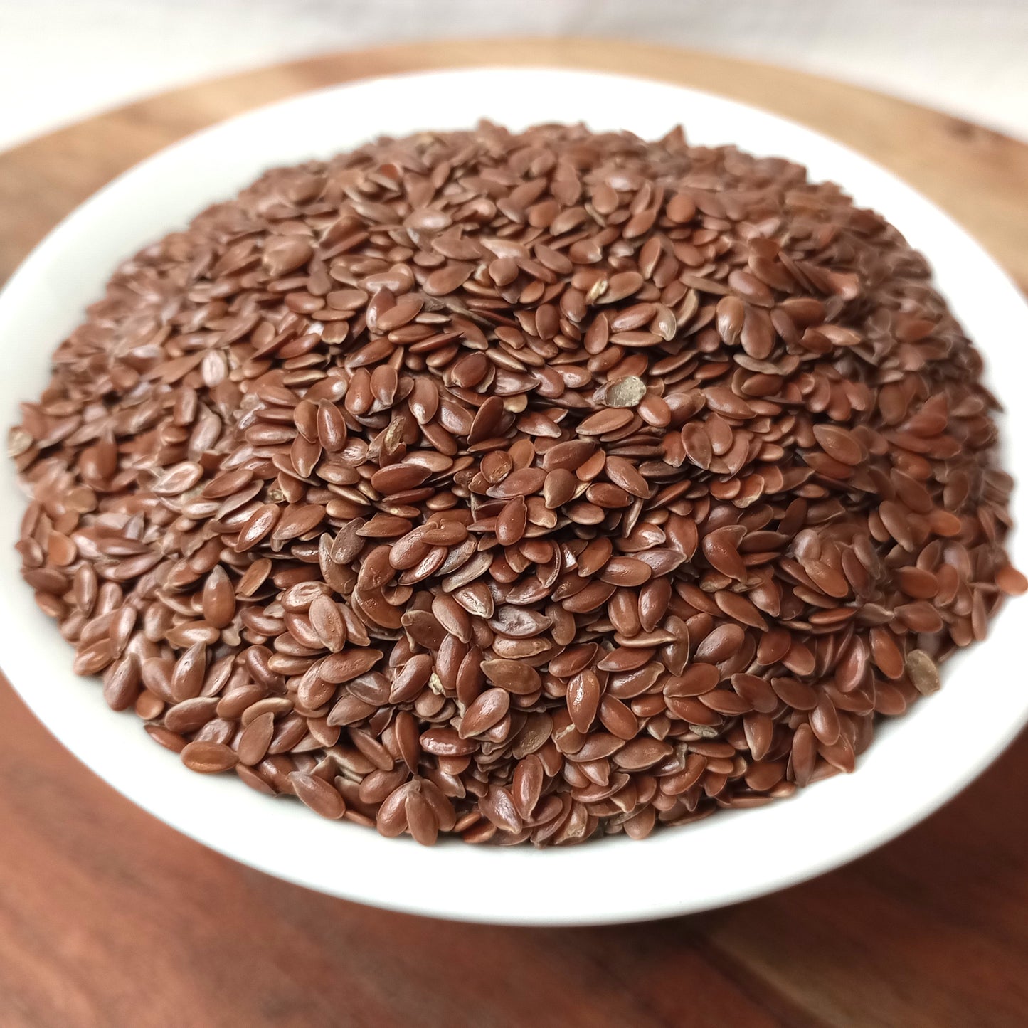 organic brown flax seed / linseed