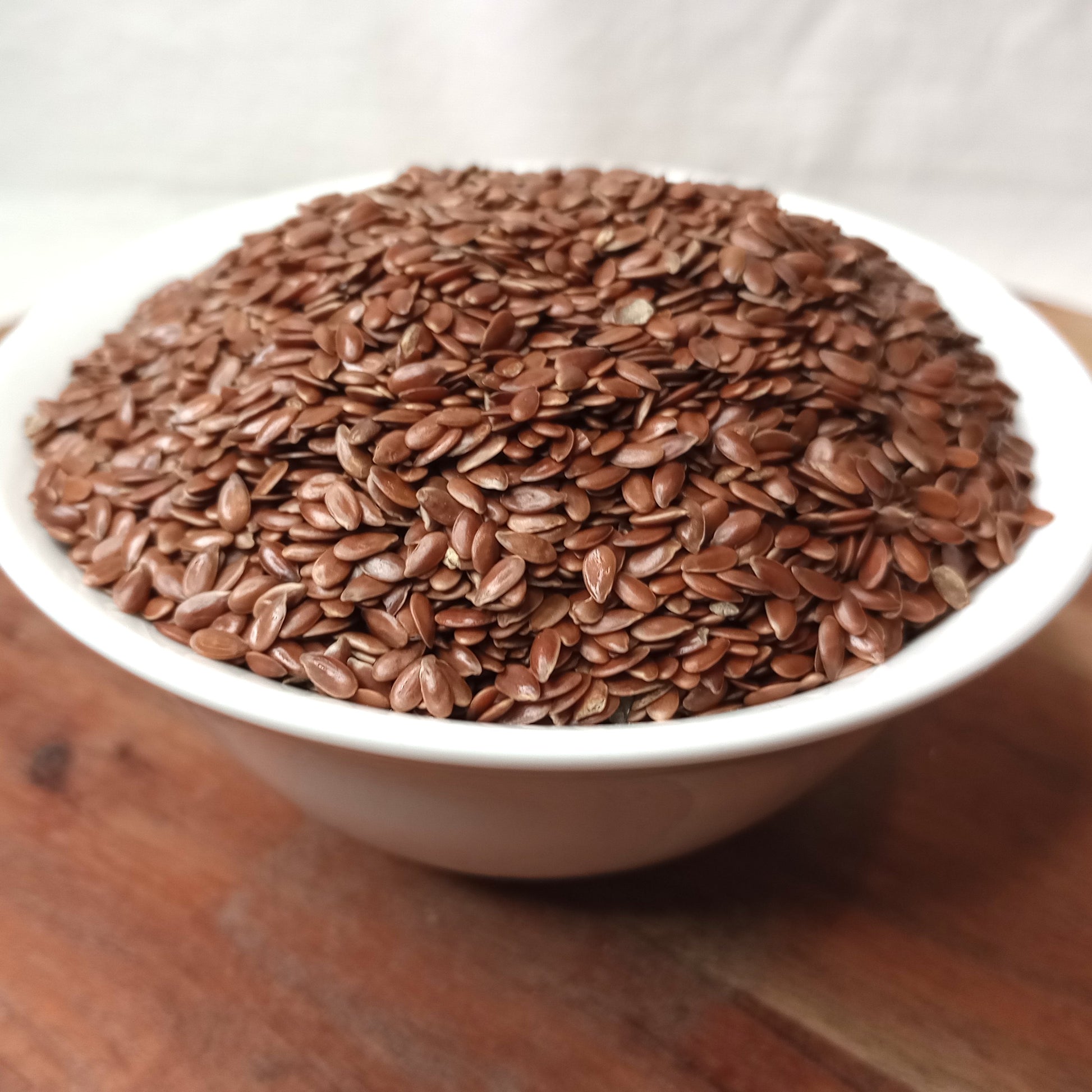 organic brown flax seed / linseed