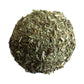 organic blue mallow cut