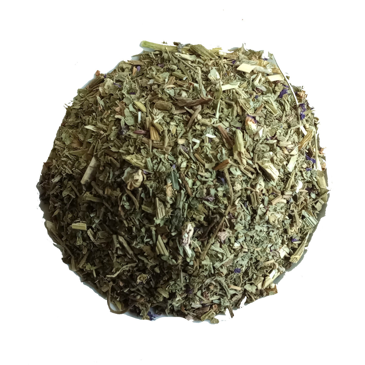 organic blue mallow cut