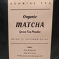 Organic Matcha Green Tea Powder