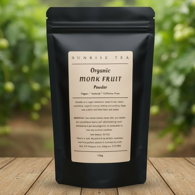 organic monk fruit powder
