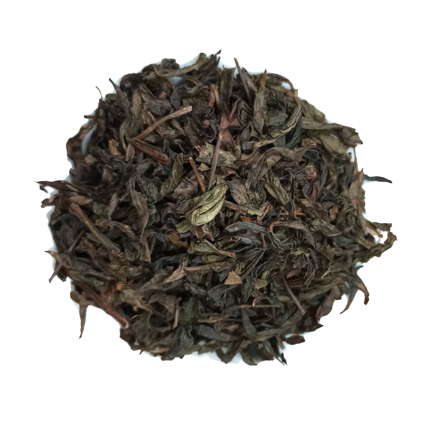 organic oolong flat leaf wu-long tea