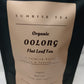 oRGANIC OOLONG FLAT LEAF LABEL
