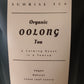 Organic Oolong (Iron Goddess) Tea