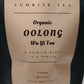 organic oolong wu yi tea label
