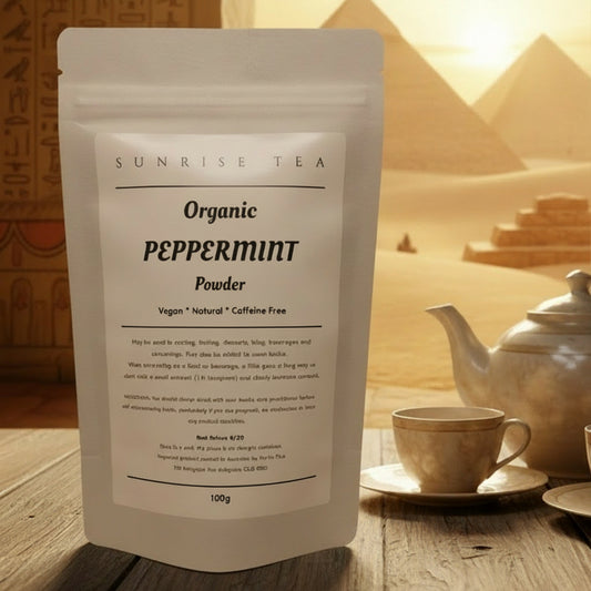 Organic Peppermint Leaf Powder