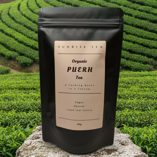 organic puerh tea
