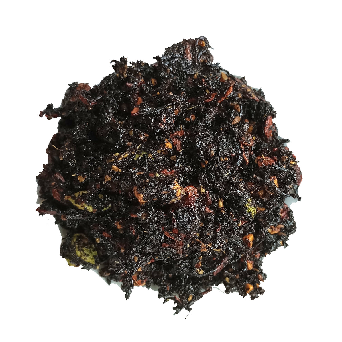 organic raw sticky chai tea
