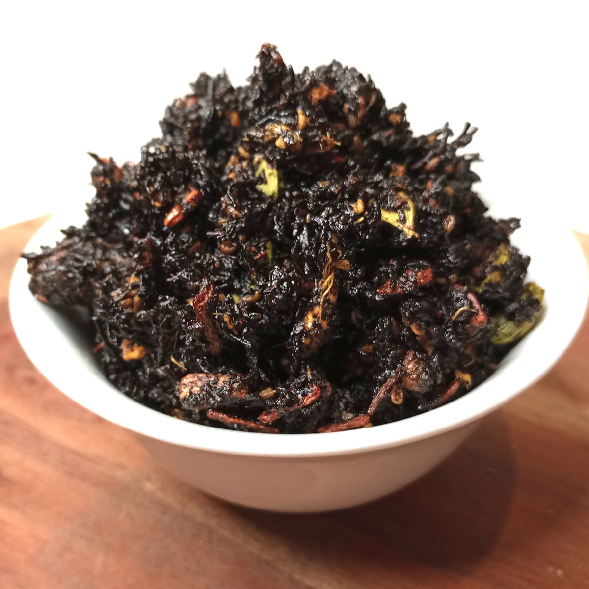 organic raw sticky chai tea
