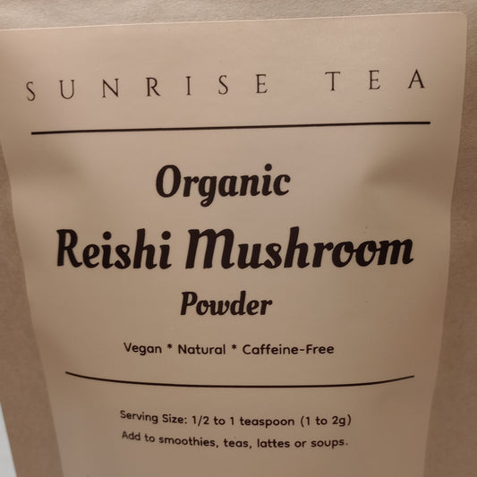Organic Reishi Mushroom Powder