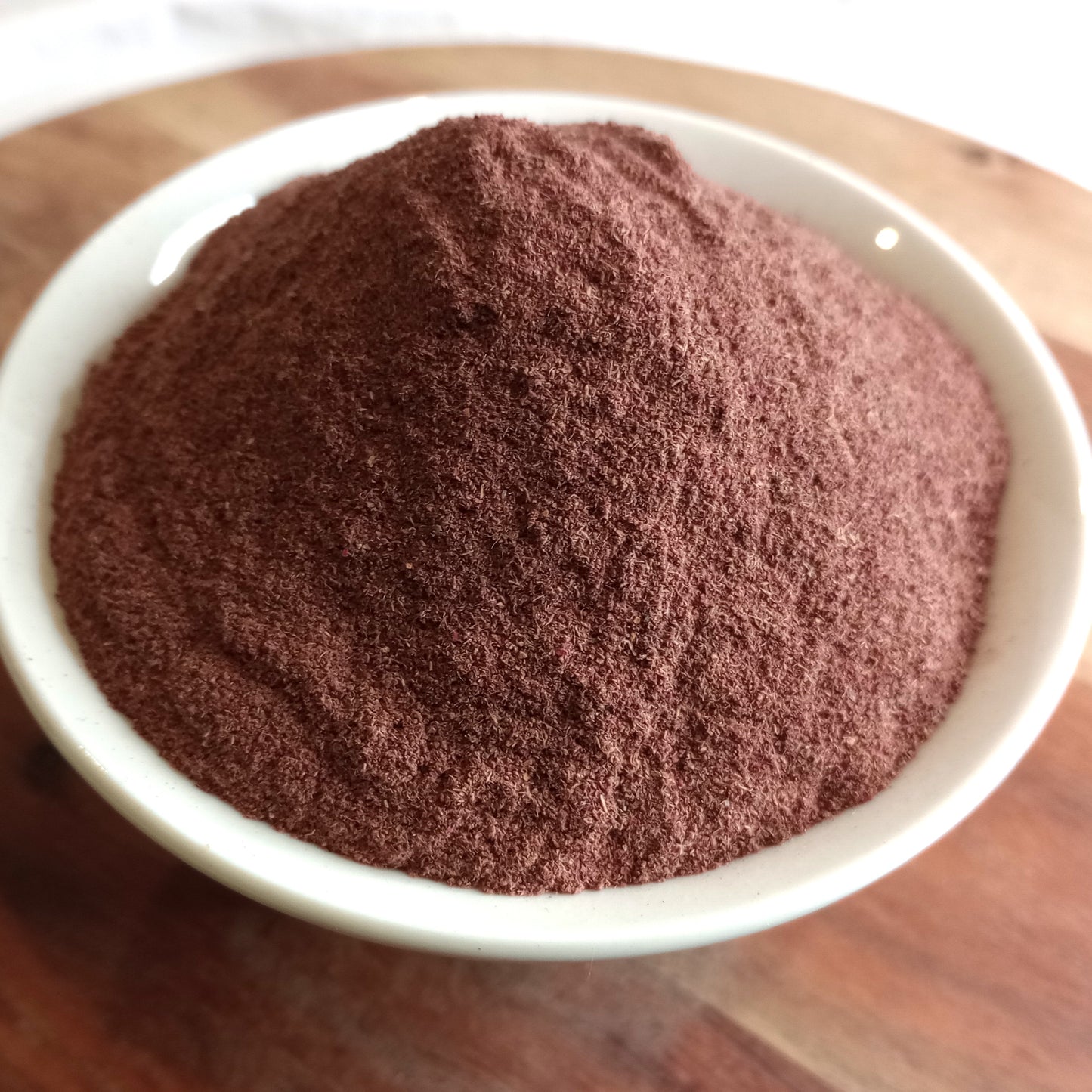 organic rose petal powder