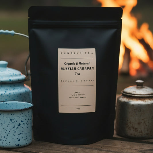 Organic and Natural Russian Caravan Tea