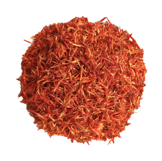 organic safflower petals