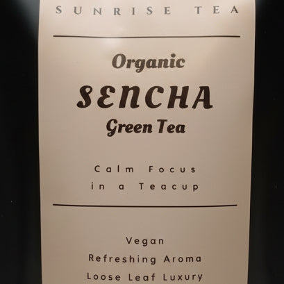 Sencha Green Tea - 100% ORGANIC